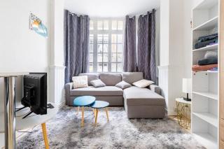 ++++ STUDIO AVEC JARDIN A 200 M DE LA MER ET 300 M RUE PIETONNE ++++ - Berck-sur-Mer - 4