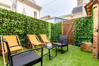 ++++ CENTRAL charmant 70m2 avec balcon, mer à 200 m et rue piétonne à 300 m ++++ - Berck-sur-Mer - 1