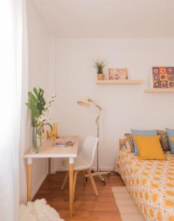 Bright and Cheerful Room with Modern Comforts and Private Bathroom - 6