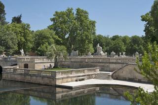 Fabienne côté jardins de la fontaine - Nimes - 8