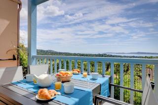 Grimaud, les Restanques, appartement vue mer, 4 personnes - Grimaud - 0