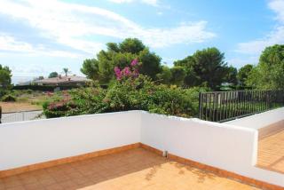 Casa Josep, Urbanizacion Calafat, zona residencial, frente al mar, a 5 mn de la playa, wifi y aire acondicionado - Calafat - 3