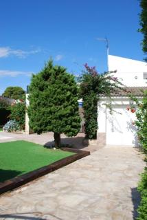 Casa Josep, Urbanizacion Calafat, zona residencial, frente al mar, a 5 mn de la playa, wifi y aire acondicionado - Calafat - 1