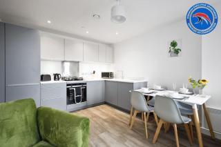 THE ROZVI EMPIRE LUXURY APARTMENTS FOR LONG STAYS - Business,Relocations & Families, Free Parking, Free WiFi - Birmingham - 5