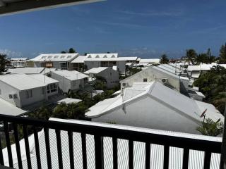 Duplex calme et lumineux pour 3 avec piscine marina St François - 5