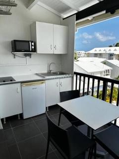 Duplex calme et lumineux pour 3 avec piscine marina St François - 2
