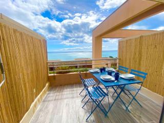 Le Calypso, Magnifique Appartement Piscine et Vue Somptueuse - Sète - 8