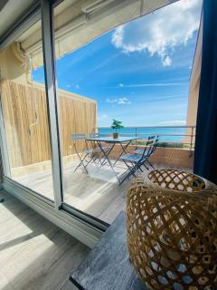 Le Calypso, Magnifique Appartement Piscine et Vue Somptueuse - Sète - 6