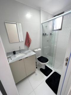 Apartamento novo e prático com piscina na Martim de Sá - Caraguatatuba - 2