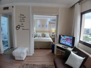 Flat Completo em Hotel 4 estrelas no Jardins! Com piscina, Jacuzzi, Sauna e academia! - 2