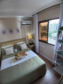 Flat Completo em Hotel 4 estrelas no Jardins! Com piscina, Jacuzzi, Sauna e academia! - 6