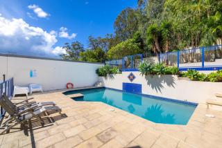 Kallaroo great house with views pool WI FI and aircon - Corlette - 8
