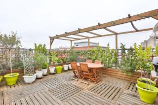Parisian penthouse with large terrasse - 8