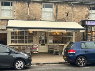 Priory Tearooms Burford with Rooms - Burford - 3