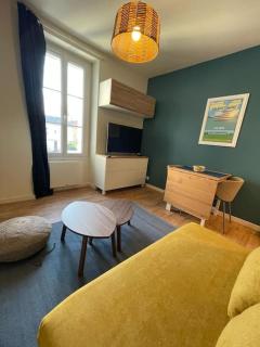 Apartment Heart of Rennes Private Parking - Rennes - 4