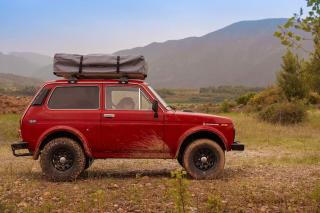 Lada Niva camperized - Available in Barcelona - Hospitalet de Llobregat - 0