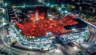 Departamento Foro Sol, Autódromo y Palacio de los deportes - Mexiko-Stadt - 1
