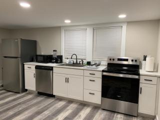 Newly Renovated Lincolnton Downtown Rail Trail Apartment - Walk to Main St - 8