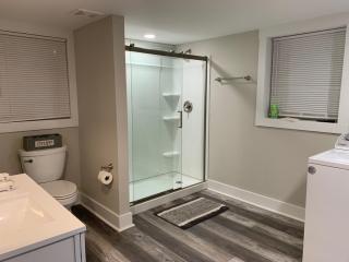 Newly Renovated Lincolnton Downtown Rail Trail Apartment - Walk to Main St - 1