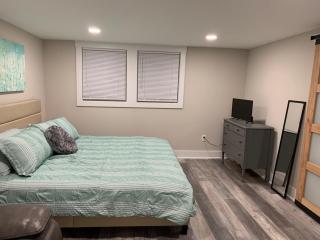 Newly Renovated Lincolnton Downtown Rail Trail Apartment - Walk to Main St - 9