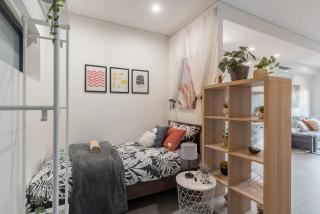 King bed Apt Study Homebush Sleeps 3 - Sídney - 1