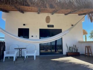 Bungalow Gaviota c/vistas increíbles al Océano Pacífico - Perihuete - 0