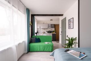 Green Garden & Private Parking Apartments with Playground - Riga - 7