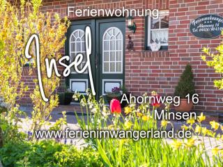 Ferien im Wangerland Ferienwohnung INSEL Minsen Schillig Hund Pool Sauna - Wangerland - 0