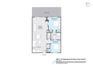 QV Viaduct Luxury w. Parking (1157) - Auckland - 2