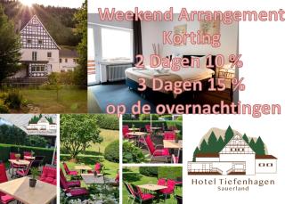 Hotel Tiefenhagen Sauerland - Lennestadt - 0