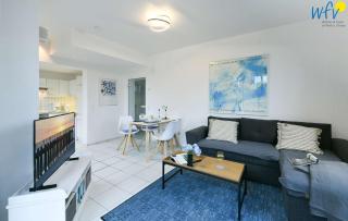 Haus Dünenblick Ferienwohnung 6 - 0