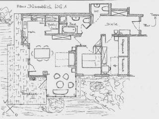 Haus Dünenblick Ferienwohnung 1 - 2