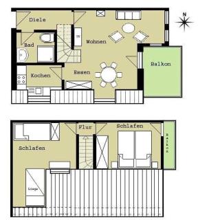 Haus Dünenblick Ferienwohnung 20 - Wangerooge - 7