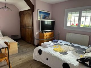 les chambres de la grange - Saint-Germain-de-la-Grange - 6