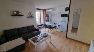 Gruissan-Port-T2-2chambres-5pers-43m2-climatisé-Parking-Valerie - Gruissan - 5