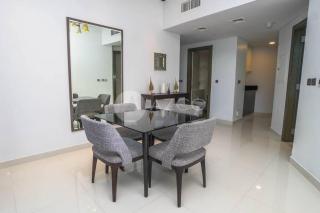 Deluxe One BR in Damac Maison Prive - Dubái - 9