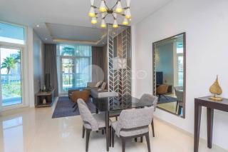 Deluxe One BR in Damac Maison Prive - Dubái - 5