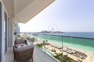 Remarkable 2BR+storage in JBR with Sea View - 0