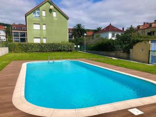 Apartamento con jardín y piscina junto a la playa - Fisterra (Finisterre) - 8