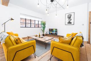 Birmingham City Centre - Loft Style Apartment - Free Wifi & Netflix - On Street Parking - 1NT - Birmingham - 0