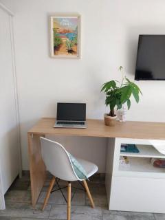 Le Blue Waters, studio cosy à 100m de la mer, tout équipé - Six-Fours-les-Plages - 4