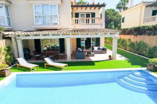 Casa Pinsa - Großzügiges mediterran-stilvolles Ferienhaus mit eigenem Pool in Puig de Ros - Llucmajor - 8