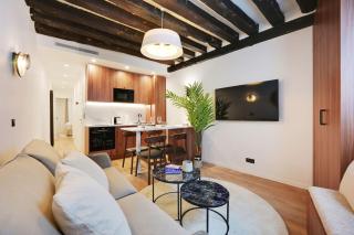 Chic apartment - 1BR-4P -AC- Marais-Vosges - París - 0