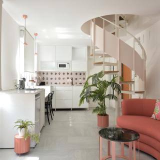 PATIO de SOMBRA · Urban Suites - Granada - 2