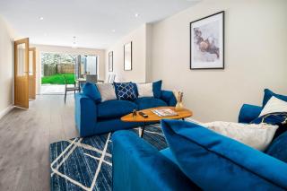 Luxury 4 Bedroom House - Harborne - Top Rated - Parking - Garden - 6CO - Birmingham - 0
