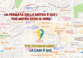 METRO AMEDEO - Stanza privata con vasca idromassaggio - Napels - 8