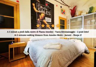 METRO AMEDEO - Stanza privata con vasca idromassaggio - Napels - 0