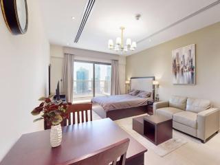 stylish studio in Dubai Downtown - Dubái - 0