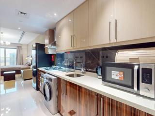 stylish studio in Dubai Downtown - Dubái - 1