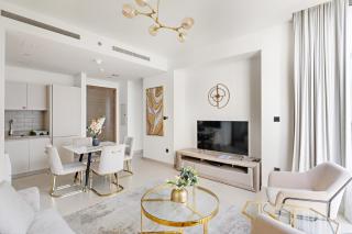 Beautiful 2 bedroom next to Business Bay - Sobha Creek Vista - Dubai - 7